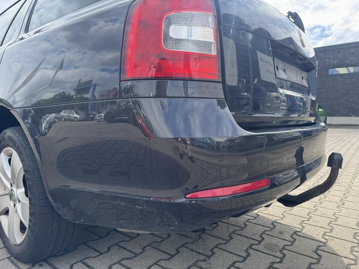Skoda Octavia 2 original Sto&szlig;stange Stossf&auml;nger hinten Kombi Facelift Bj.2009